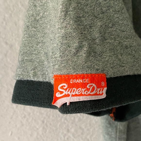 Super Dry Orange Label Vintage T-Shirt Size Large - Picture 4 of 6
